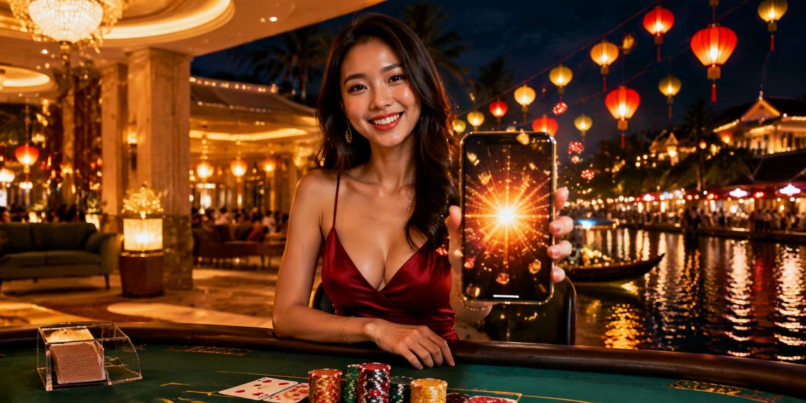Không gian đêm Hội An gợi nhớ trải nghiệm live baccarat trực tuyến an toàn và tin cậy