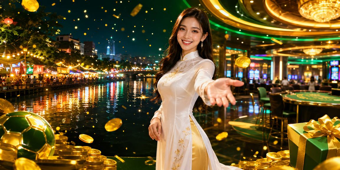 Không khí cá cược casino sôi động tại Việt Nam với giao diện hiện đại